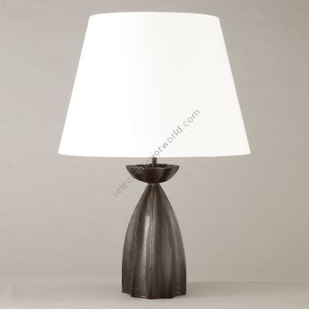 Objet Insolite / Bronze table lamp / Lampe Kalis