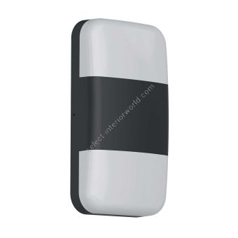 Elstead Lighting / Outdoor Wall Lights / Lars LED Black