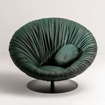 Laurameroni / Ottomans & Armchairs / Drapé Soleil