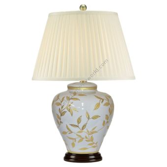 Elstead Lighting / Table Lamps / Leaves Brown Gold