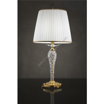 Italian Luxury Lighting / Table Lamps / Crystal and Brass LF2011