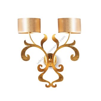 Corte Zari / Wall Sconces / Erika-Roll