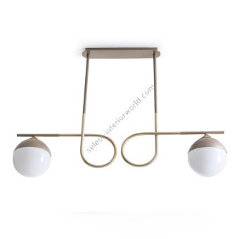 Hängeleuchte Node von Corte Zari