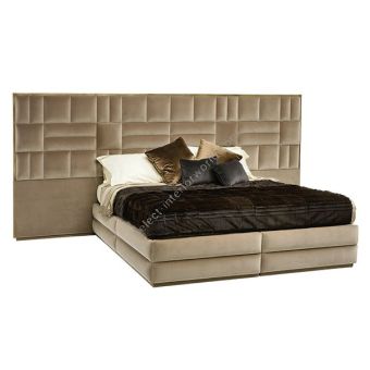 Smania / Panel beds / Caesar Train 360 Us Standard King Size