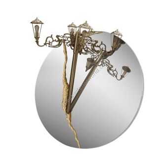 Boca do Lobo / Wall Mirrors / Lumiere Round