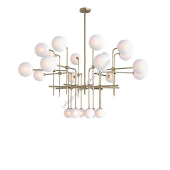 Lumis / Chandeliers / Polare-1544