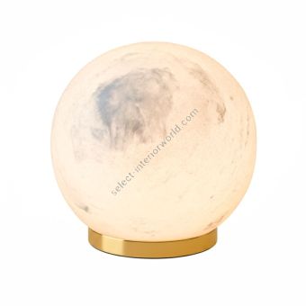 Elstead Lighting / Table Lamps / Luna LED Rechargeable Stone