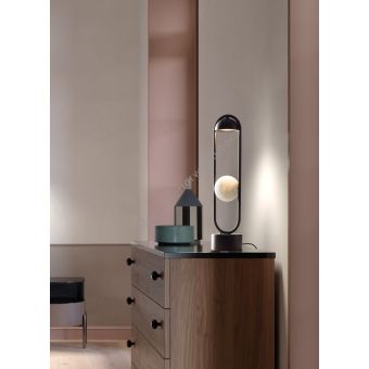 Masiero / Table Lamps / Luppiter Tl 1 11 Alabaster