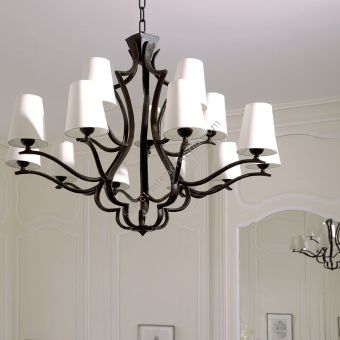 Objet Insolite / Bronze Chandeliers / Lustre Quinze