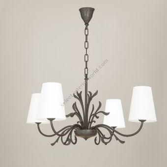 Objet Insolite / Bronze Chandeliers / Lustre Tolède 77