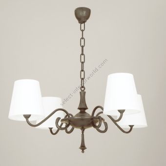 Objet Insolite / Bronze Chandeliers / Lustre Vendôme