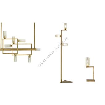 Ulivi Salotti / Floor Lamps / Lux
