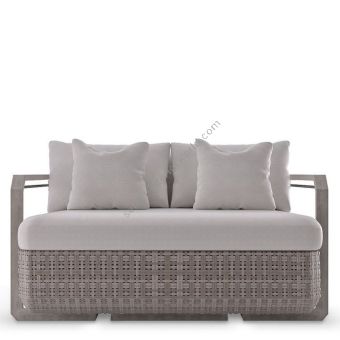Luxxu / Sofas / Hampton Wood Two Seat