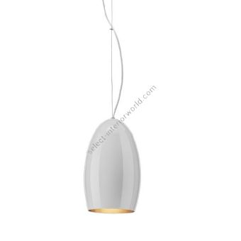 Il Paralume Marina / Pendants & Suspension Lights / Contemporary / M121/GLOSSYGREY-GOLD