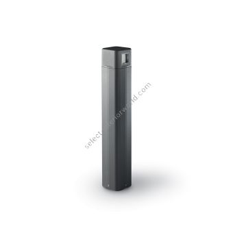 Moretti Luce / Post & Bollard Lights / Aluminum Modern LED / LumiBox Paletti Biemissione 6W