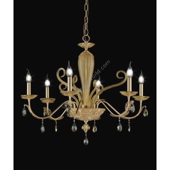 Euroluce Lampadari / Chandeliers / Macramè L6