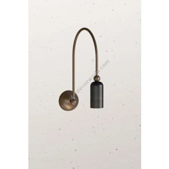 Il Fanale / Wall Lights / Madame 288.10.ME 288.10.ON