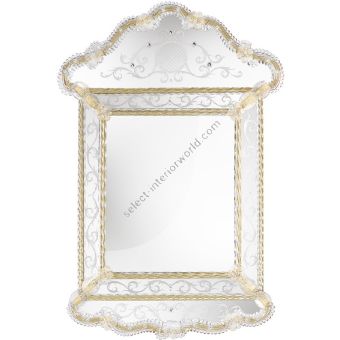 Arte Veneziana / Wall Mirrors / Maddalena Venetian Style MVX-AVA-001-084