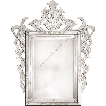 Arte Veneziana / Wall Mirrors / Madeleine French Style MFX-AVA-005-7050