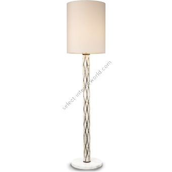 Officina Luce / Floor Lamps / Marble Flaire 1642