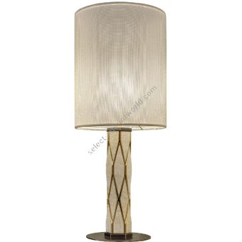 Officina Luce / Table Lamps / Flaire 0431-BB-22