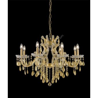 Euroluce Lampadari / Chandeliers / Mariateresa L8 Clear&Sheen