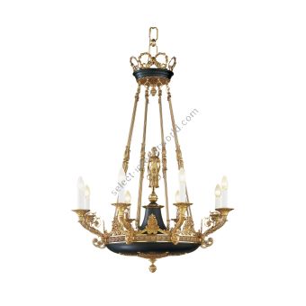 Mariner / 8-Light French Empire Chandelier / Royal Heritage 00650.0