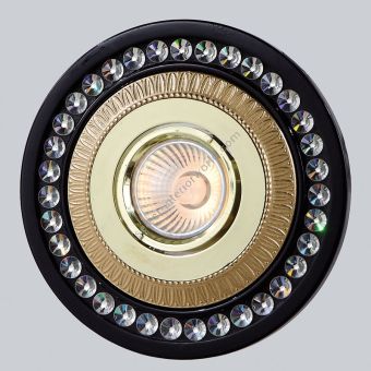 Mariner / Spot Lighting / Casted Bronze & Swarovski elements 19876.0