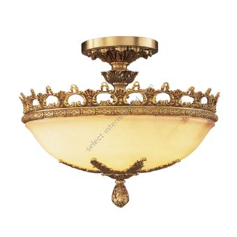 Mariner / Pendants & Suspension Lights / Casted Bronze & Alabaster 18897.0