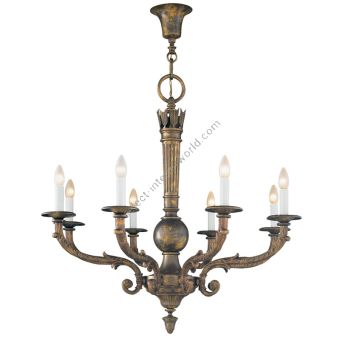 Mariner / Chandeliers / Casted Bronze 18431.0