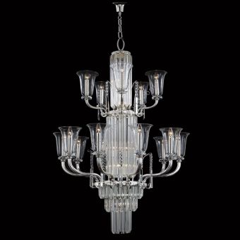 Mariner / Chandeliers / Casted Bronze & Crystal 20016.0