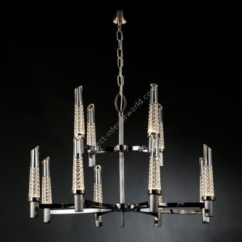 Mariner / Chandeliers / Brass & Italian crystal 20215.0