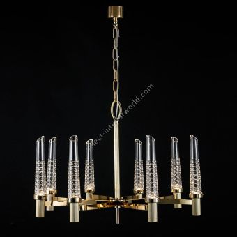 Mariner / Chandeliers / Brass & Italian crystal 20216.0