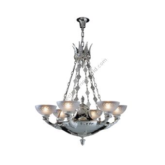 Mariner / Chandeliers / Casted Bronze & Venetian glass 18812.0