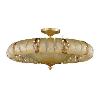 Mariner / Pendants & Suspension Lights / Casted Bronze & Venetian glass 19464.0