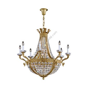 Mariner / Chandeliers / Casted Bronze & Swarovski elements 19601.0