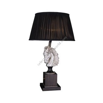 Mariner / Table Lamps / Casted Bronze & Wood 20110.0