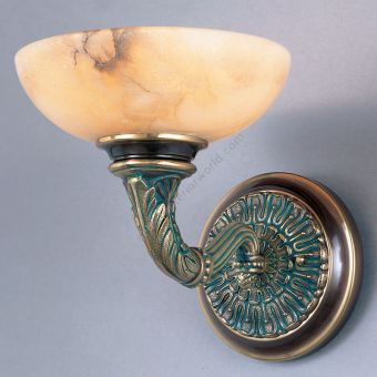 Mariner / Wall Sconces / Casted Bronze & Alabaster 18155.0