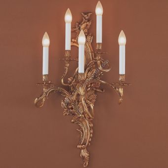 Mariner / Wall Sconces / Casted Bronze 19084.0