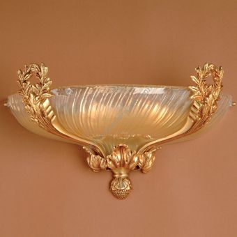 Mariner / Wall Sconces / Casted Bronze & Venetian glass 19572.1