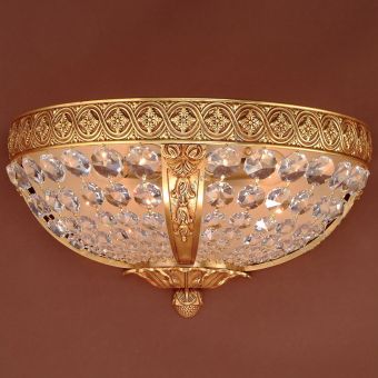 Mariner / Wall Sconces / Casted Bronze & Swarovski elements 19604.0