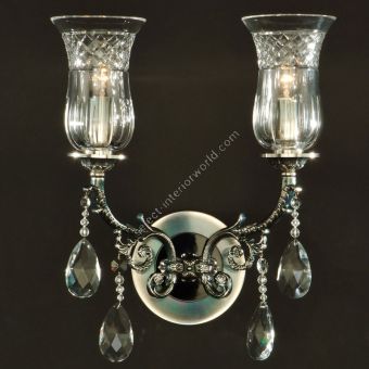 Mariner / Wall Sconces / Casted Bronze & Crystal 19954.0