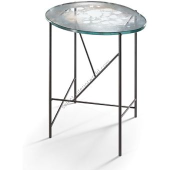 Arte Veneziana / Side & Lamp Tables / Mark Contemporary FCT-GLF-209-60