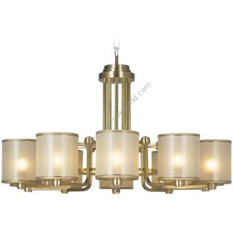 Officina Luce / Chandeliers / Maxi Idyll 5212