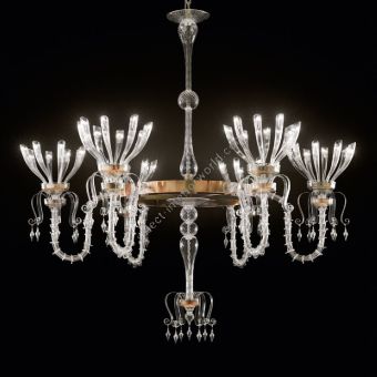 Arte Veneziana / Chandeliers / Meddy New Classic LCC-GLF-204-LC410