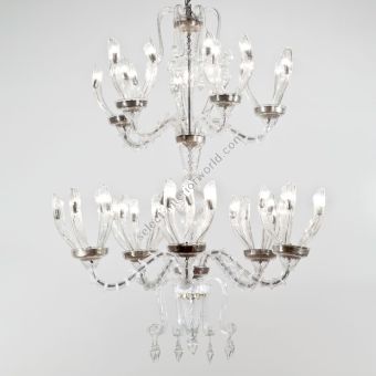 Arte Veneziana / Chandeliers / Medusa New Classic LCC-GLF-204-LC410