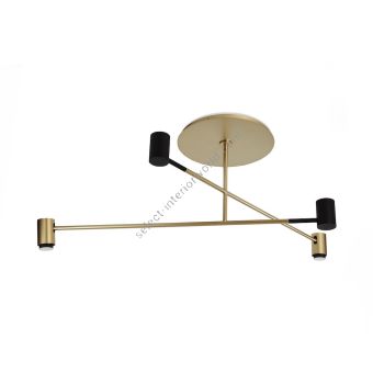 Contardi / Ceiling Lights / Melanocetus pl double