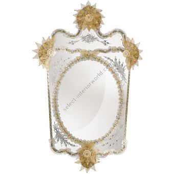 Arte Veneziana / Wall Mirrors / Memmo Venetian Style MVX-AVA-001-0440
