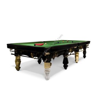 Boca do Lobo / Game Tables / Metamorphosis Green Snooker