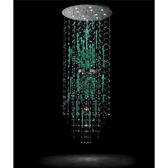 Euroluce Lampadari / Chandeliers / Meteorite 90